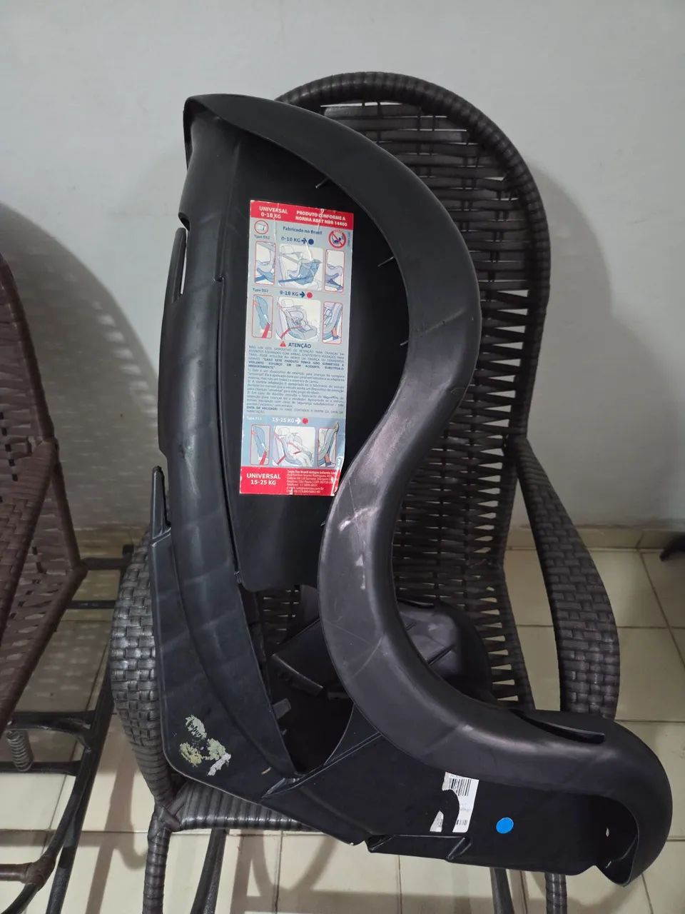 Cadeira de bebê pra carro - Foto 4