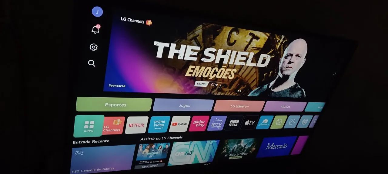 Smartv LG 50 LED 4k - Foto 2