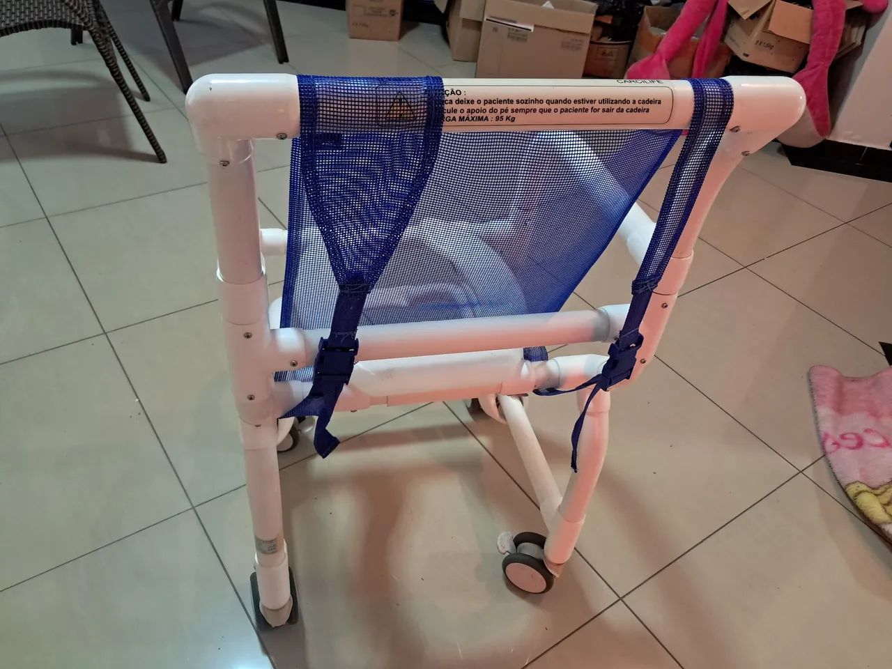 Cadeira de banho das boas - Foto 5