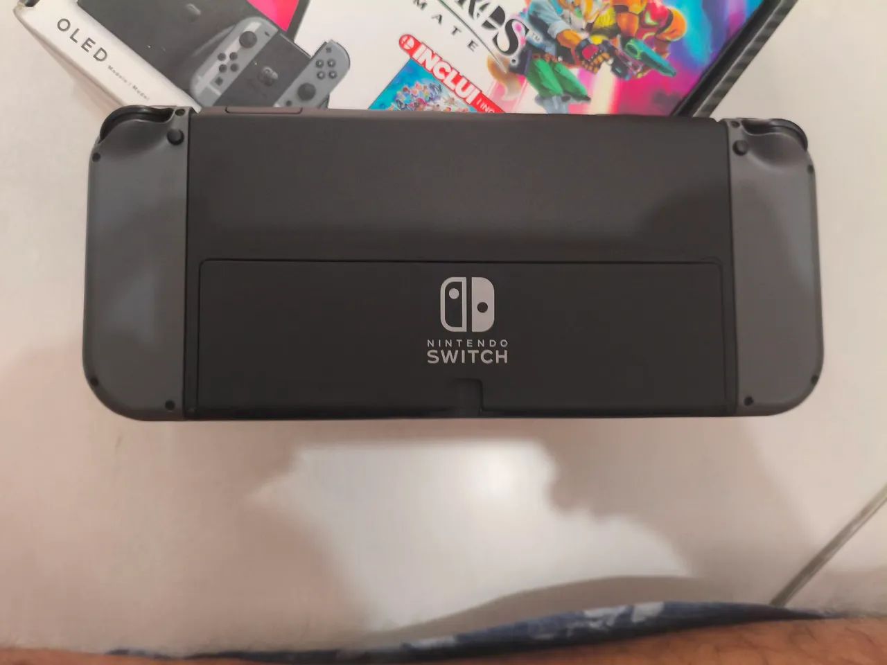 Nintendo Switch OLED Desbloqueado - Completo - Foto 3