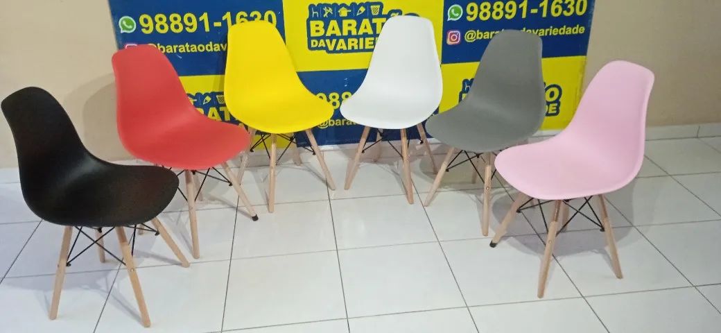 SUPER PROMOÇÃO CADEIRA EIFFEL EAMMES - Foto 2