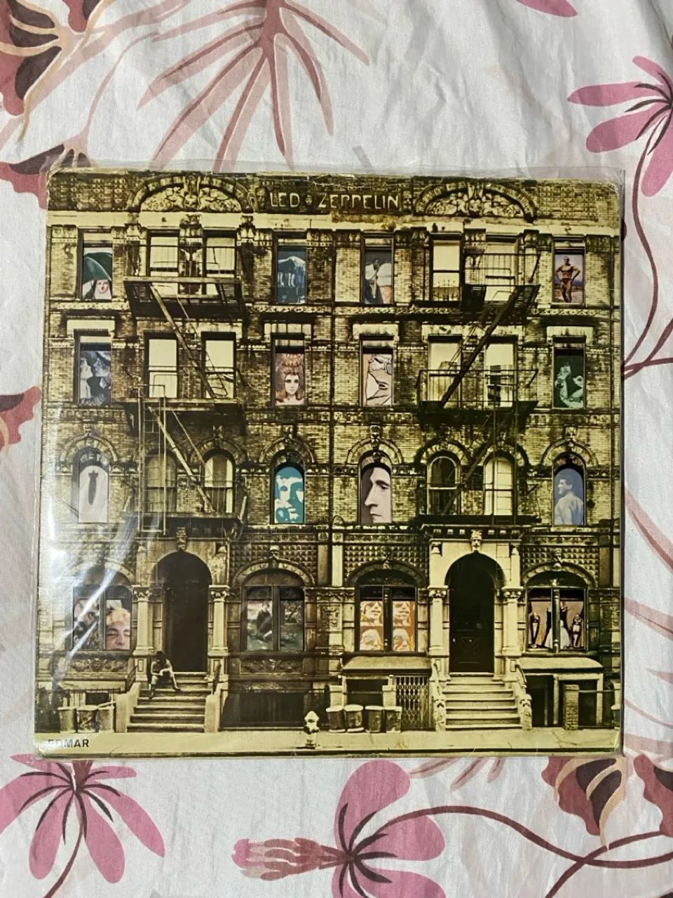 Led Zeppelin LP Vinil Physical Graffiti.