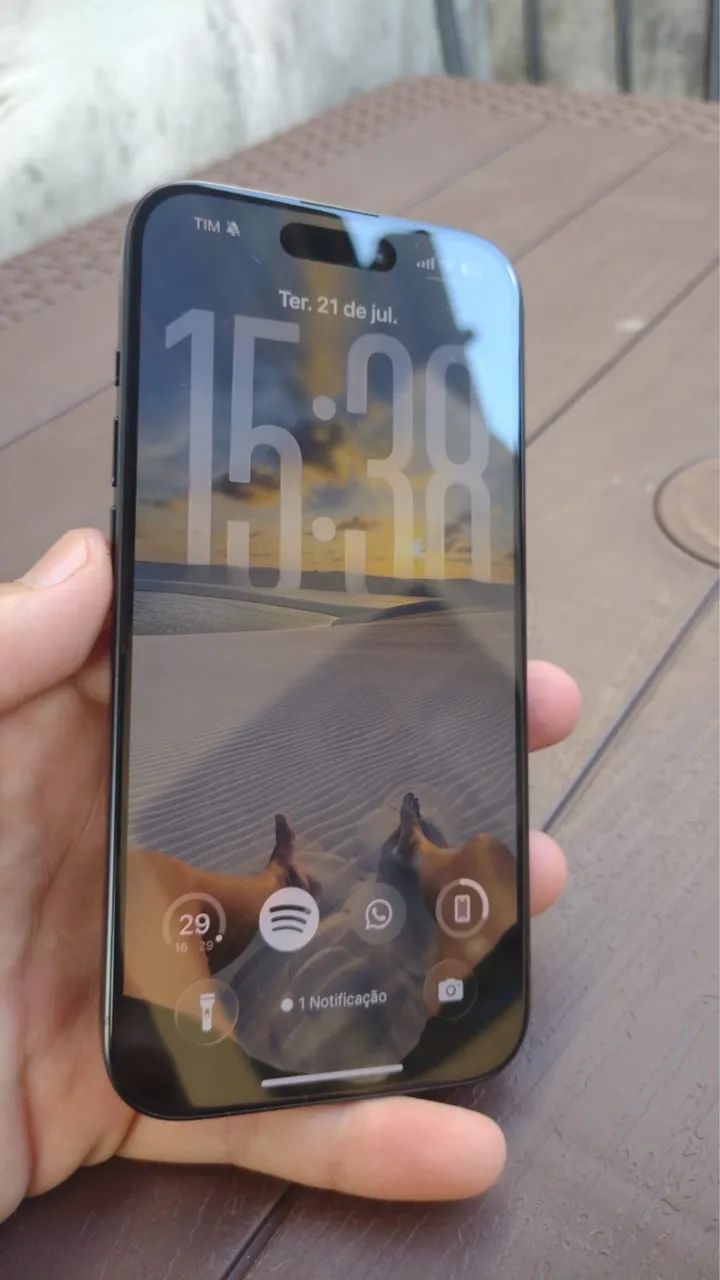 iphone 15pro 128 seminovo
