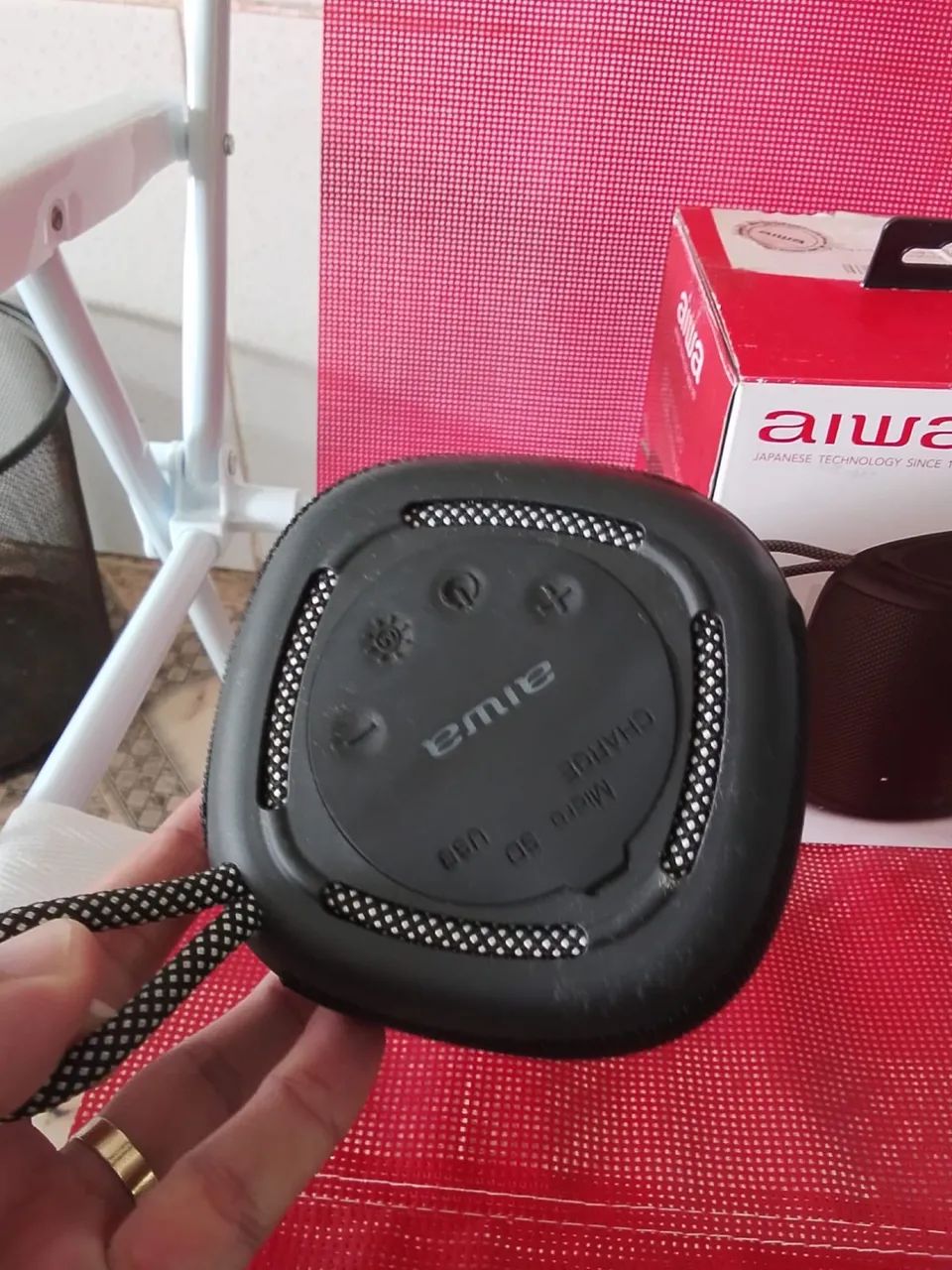 Caixinha Bluetooth Aiwa - Foto 3