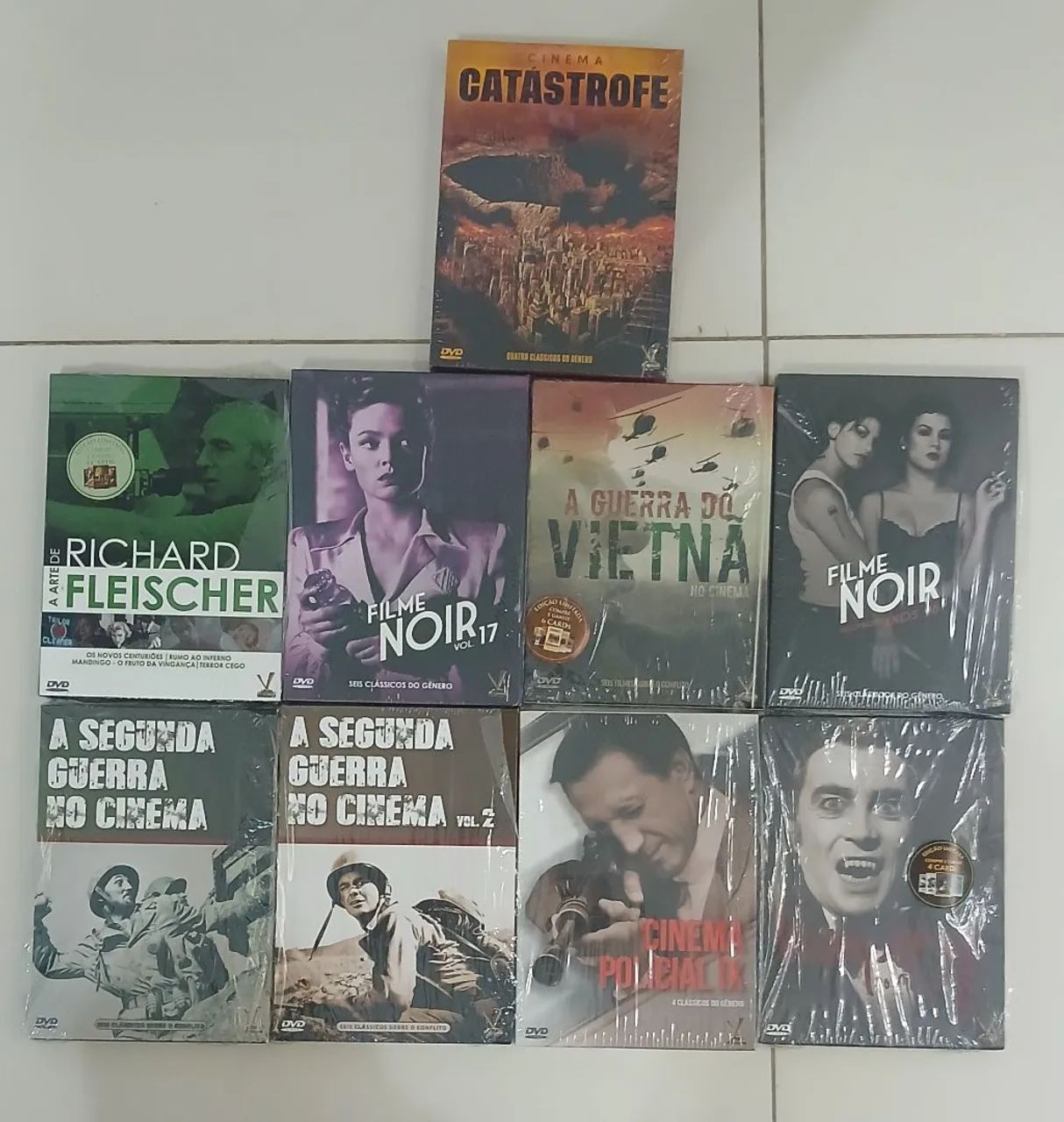 Coleção de DVD da Versátil 