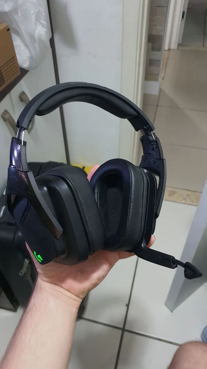Headset Logitech G935 - Foto 2