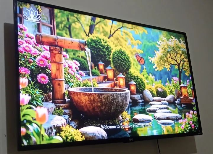TV smart 50 polegadas 4k  - Foto 4