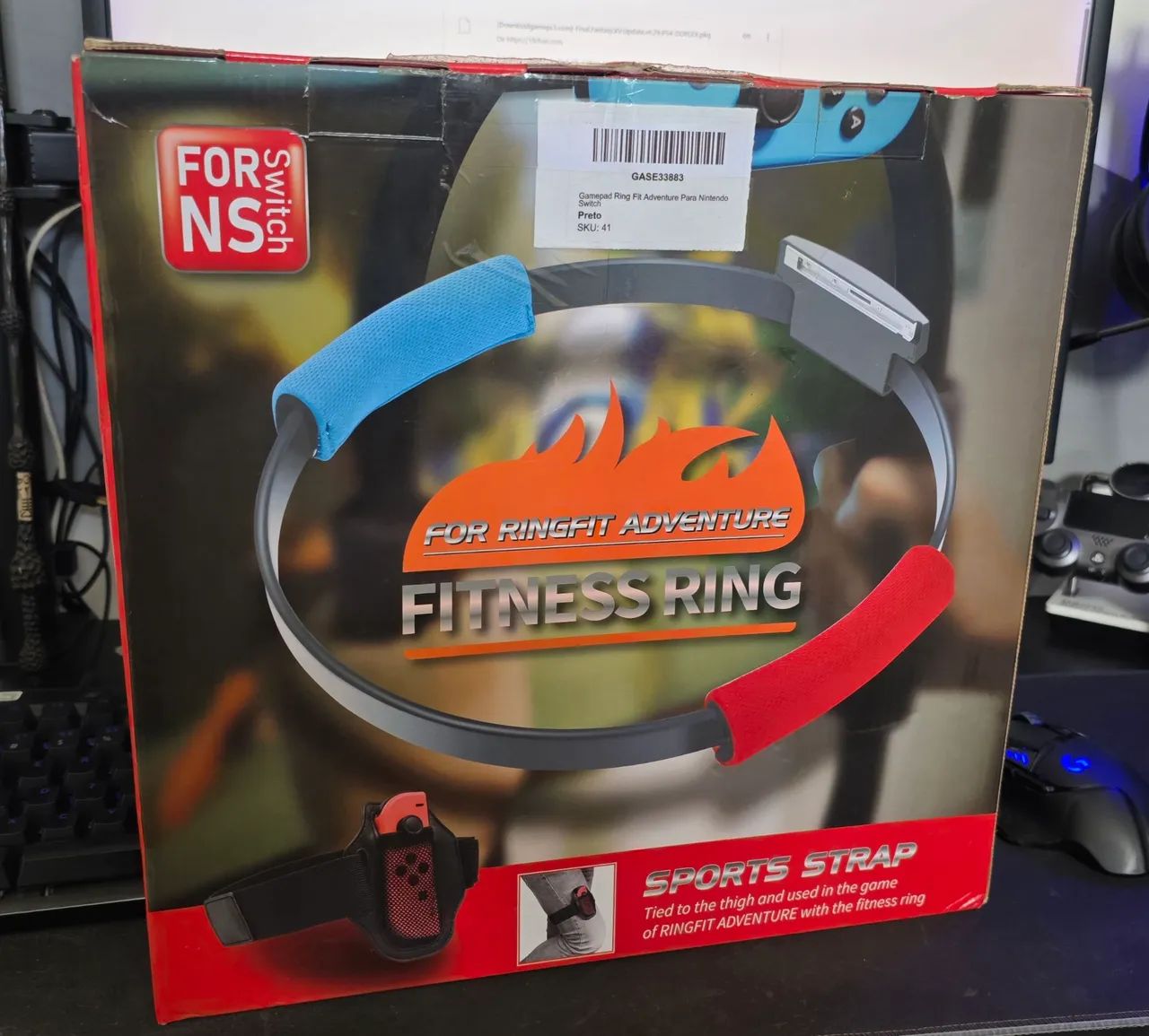 Fitness Ring Nintendo Switch - Foto 2