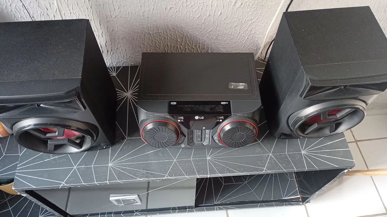 Som LG XBOM  - Foto 4