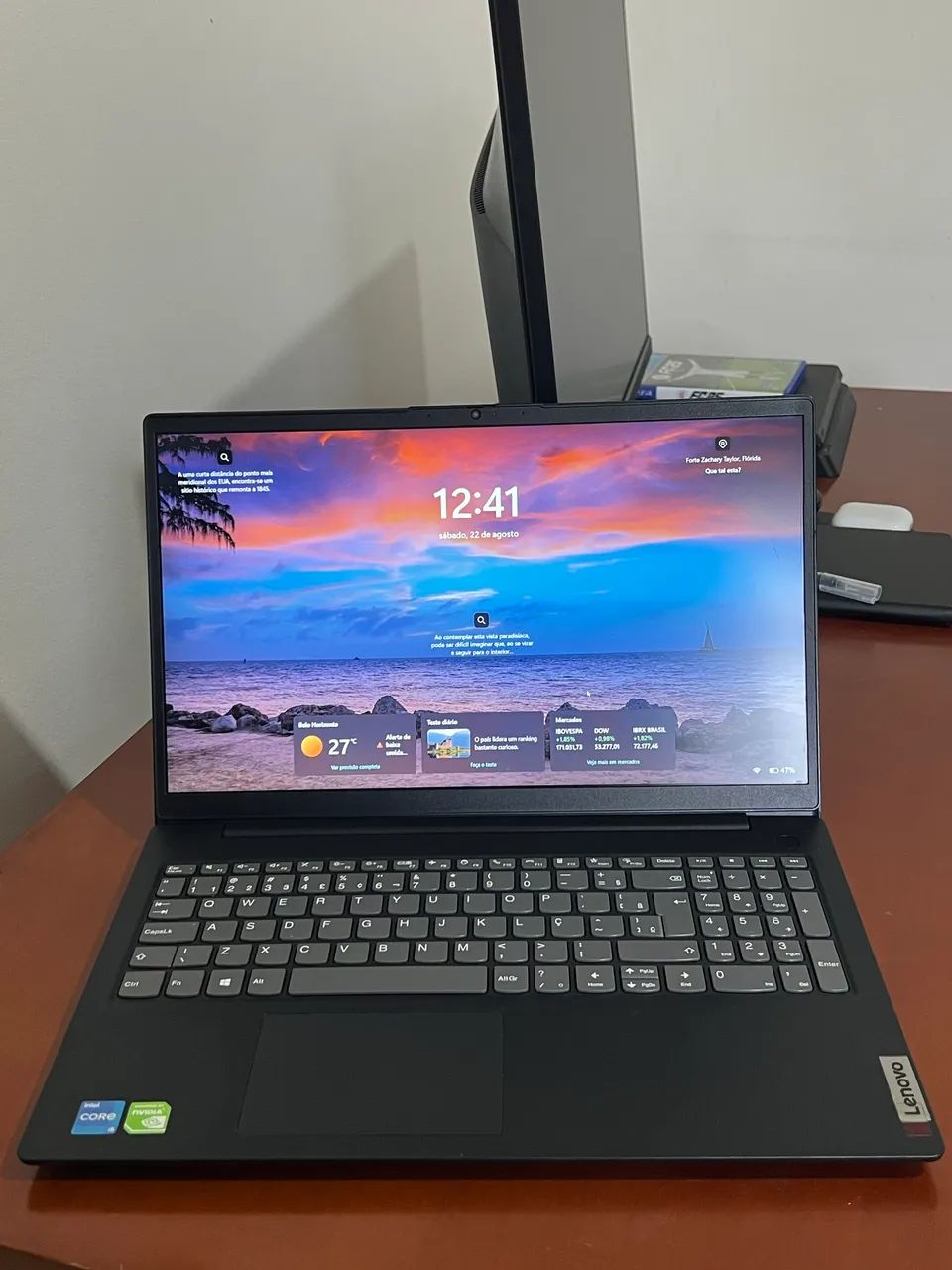 Notebook Lenovo V15 GeForce Nvidia - Foto 3