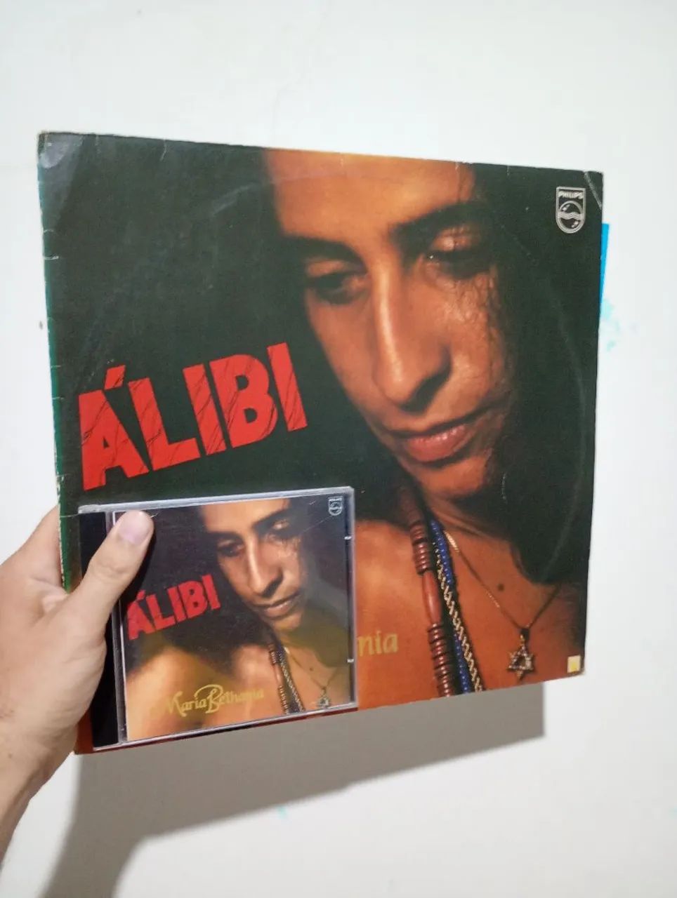 LP+ Cd original Maria Bethânia - Álibi 