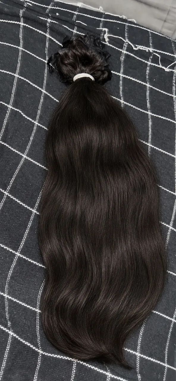 Cabelo humano 400g - Foto 3