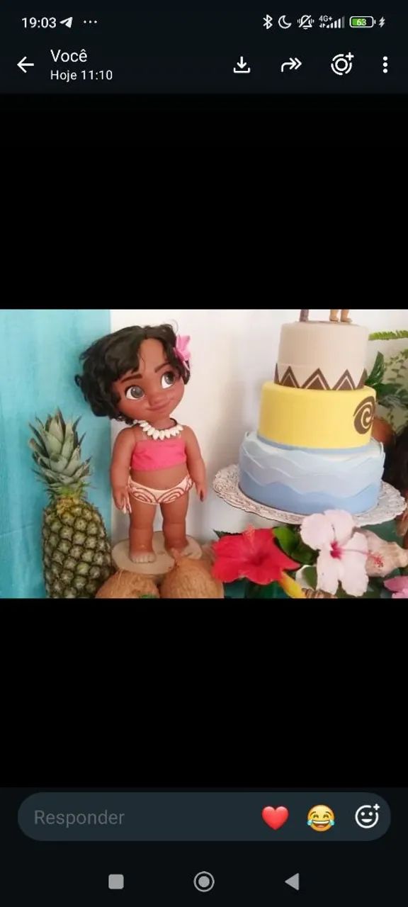 Original Disney!!! MOANA BABY