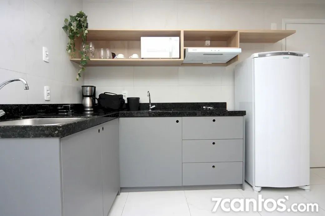 Apartamento, Aldeota, 1 Quarto - Foto 4