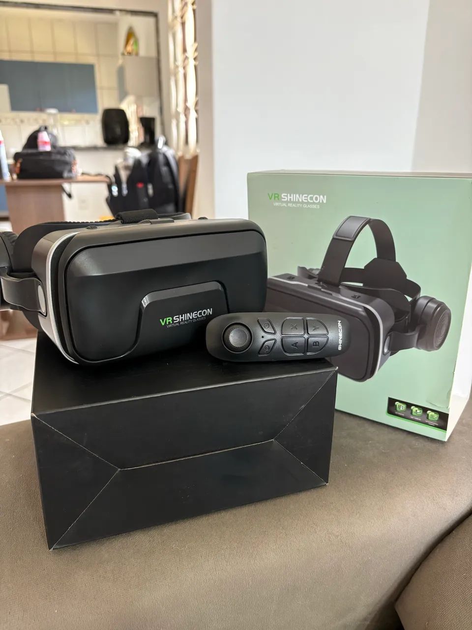 Óculos VR Shinecon 3d Realidade Virtual 