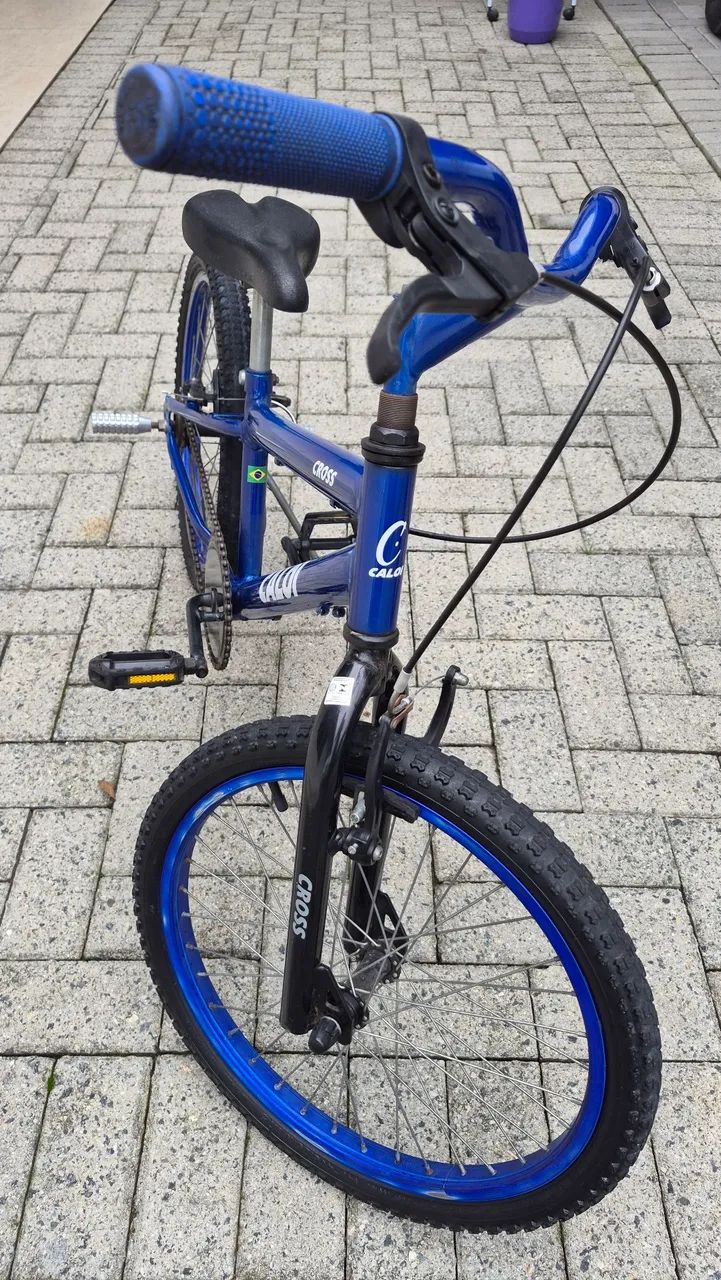 Bicicleta Cross - Aro 20 - Foto 2