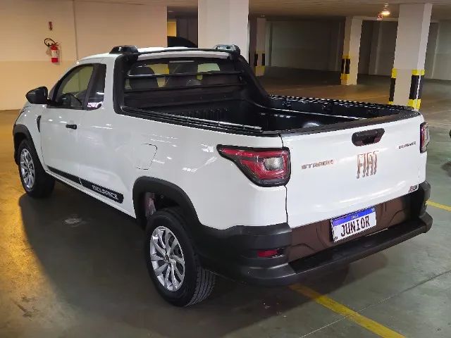 Fiat Strada Endurance 1.4 Flex 8V CS Plus 2023 - Foto 4