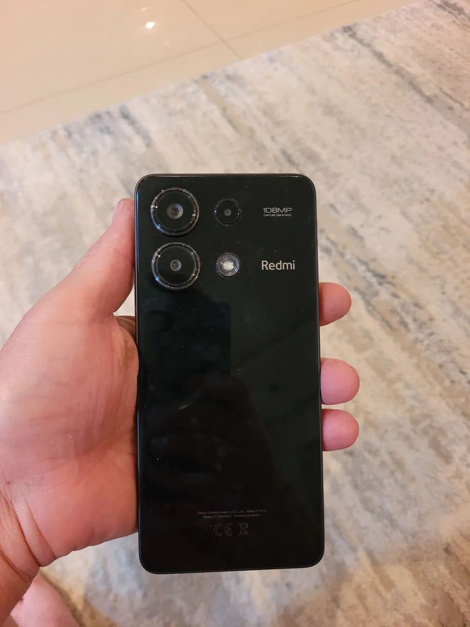 Redmi Note 13, 256 memória 8 RAM - Foto 2