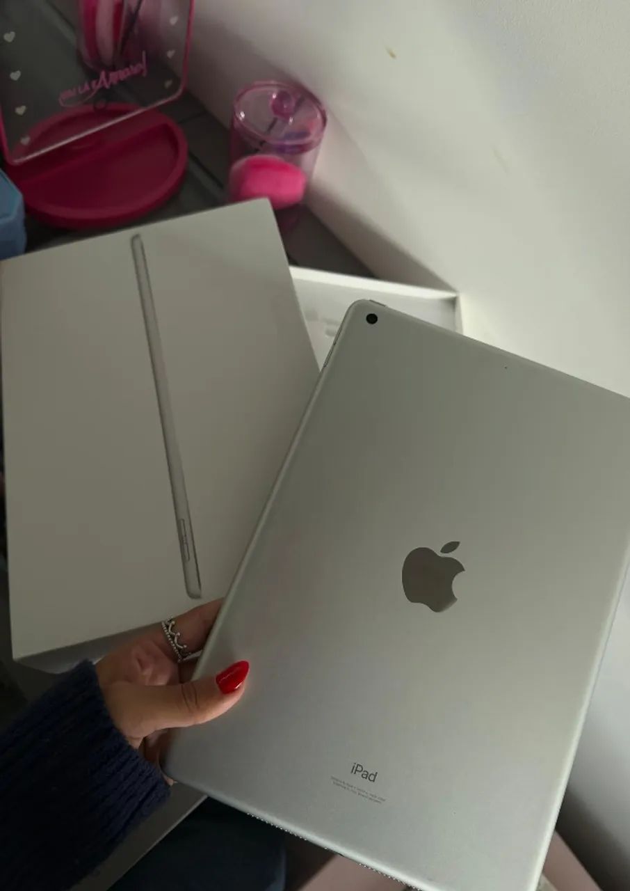 iPad 9 geração, 64gb, prata  - Foto 2