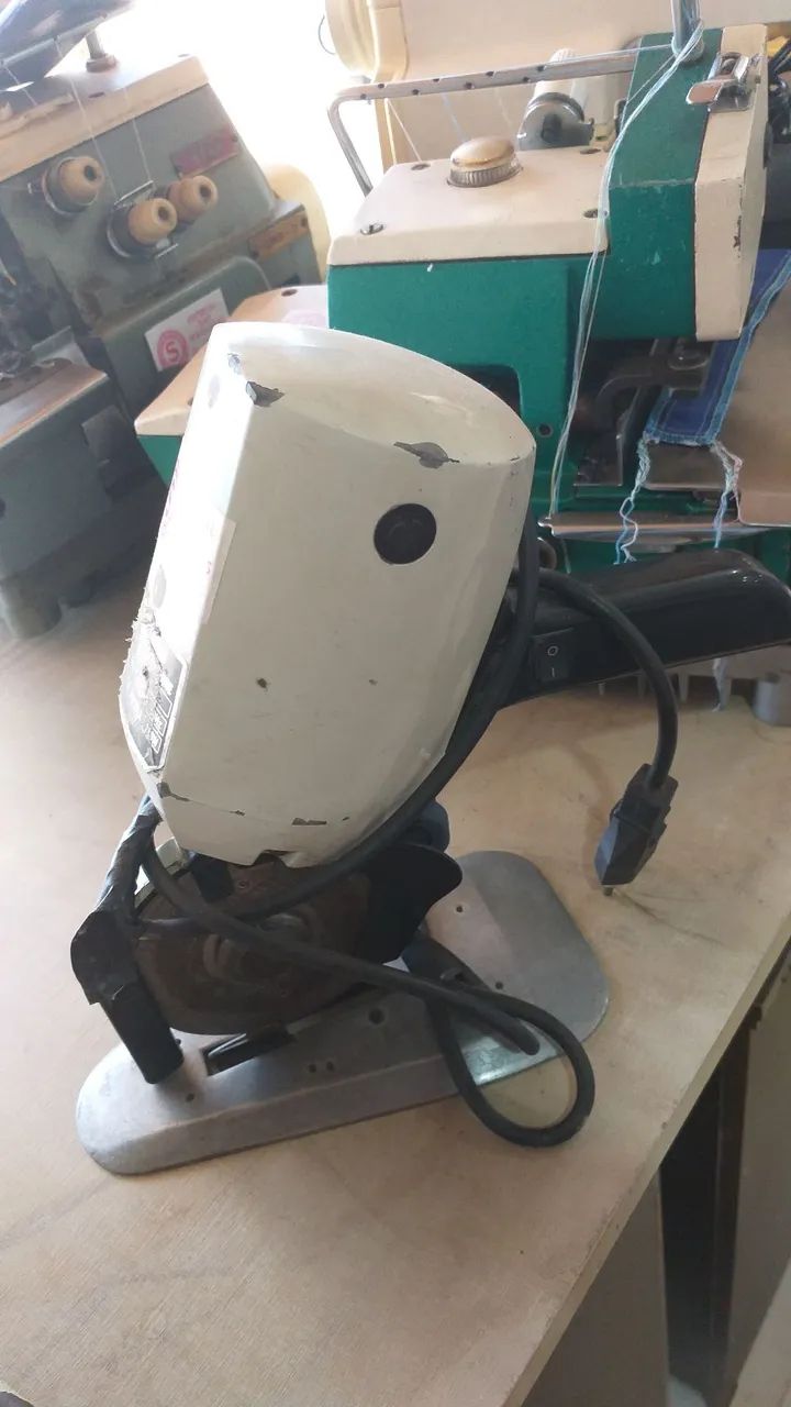 Máquina de corte RC 100 disco sextavado 