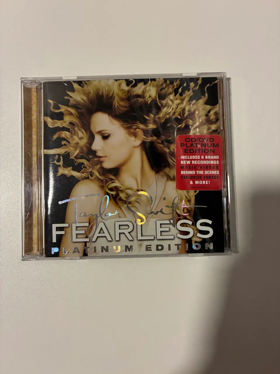 Cd Taylor Swift Fearless Platinum