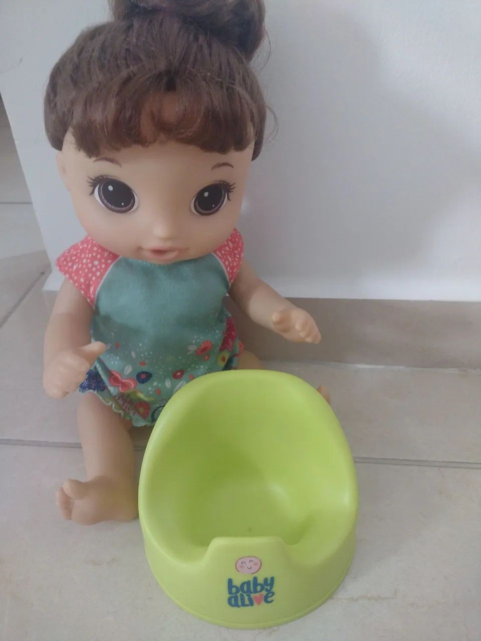 Boneca baby alive do piniquinho - Foto 3
