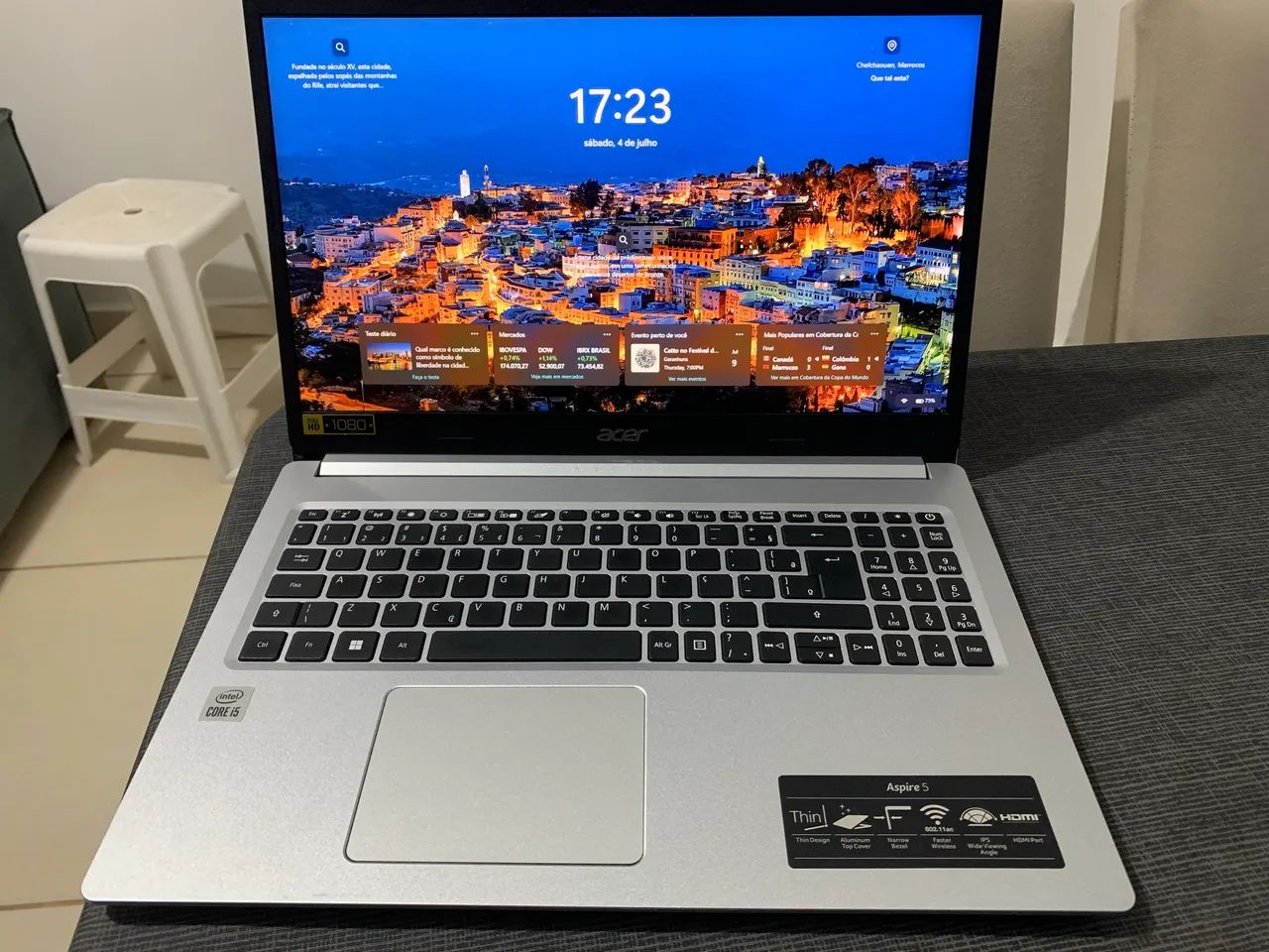 Notebook Acer i5