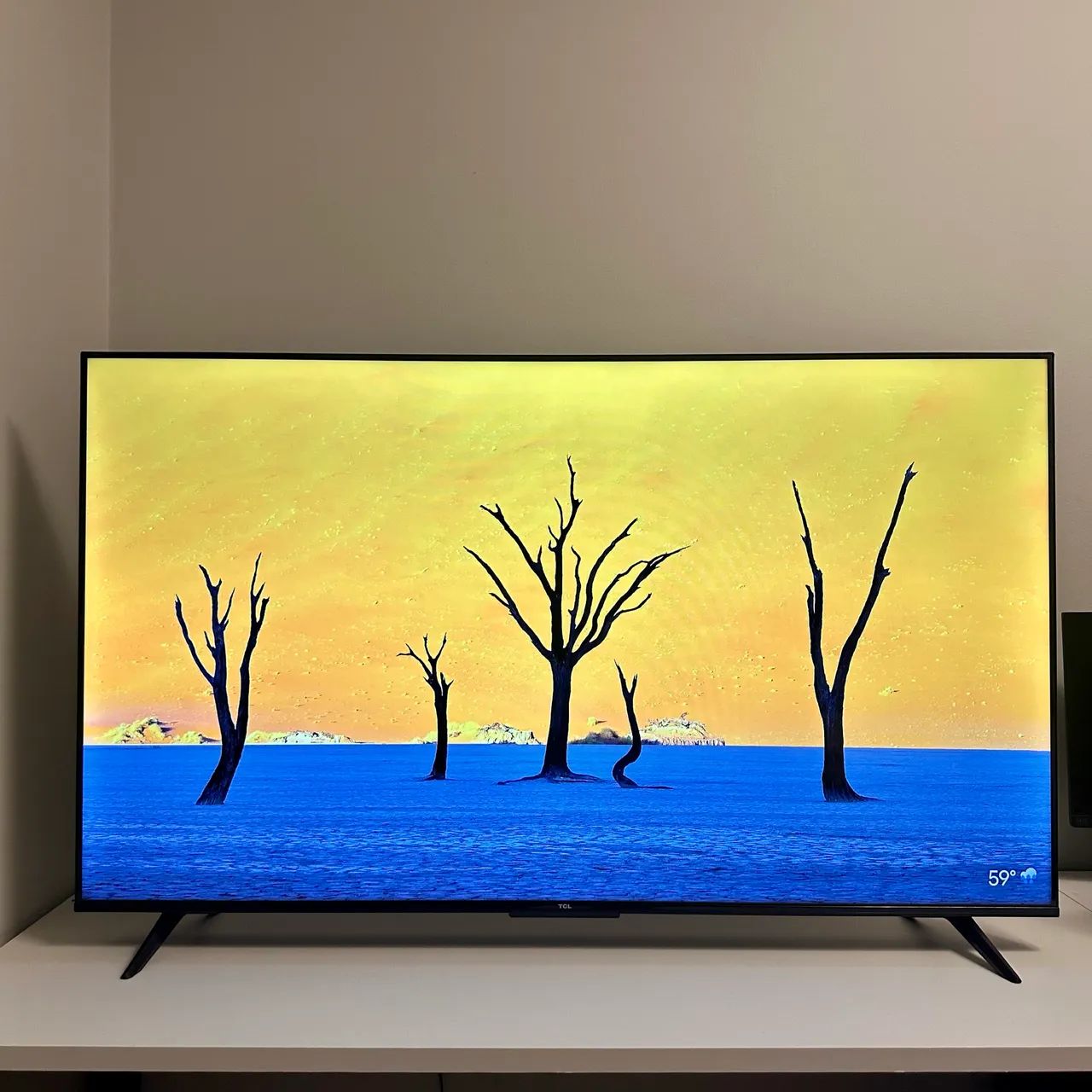 Tv LED 55 polegadas 4K - TLC - Foto 3