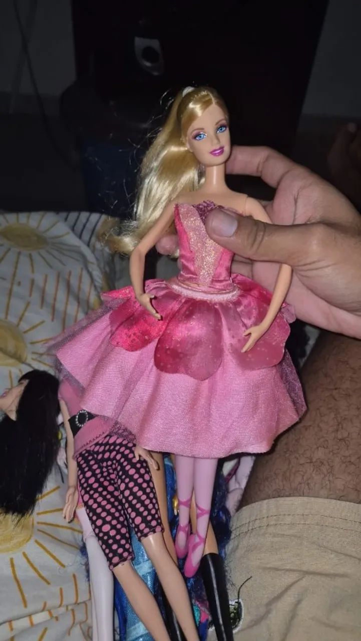 Troco Barbie por monster high g1 ou g3 - Foto 4