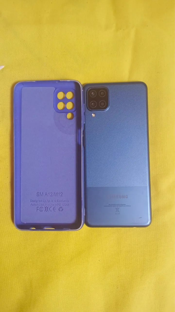 Samsung a12 64 gb  - Foto 2