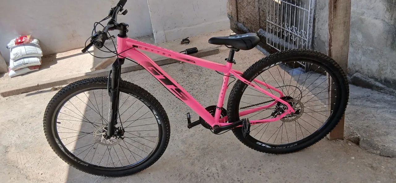 BICICLETA GTS DEXTER ROSA - Foto 4