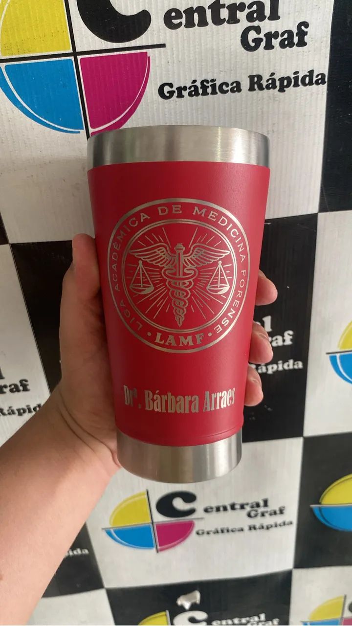 Copo térmico personalizado - Foto 2