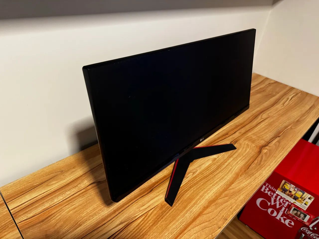 Monitor Widescreen LG sem uso - Foto 2