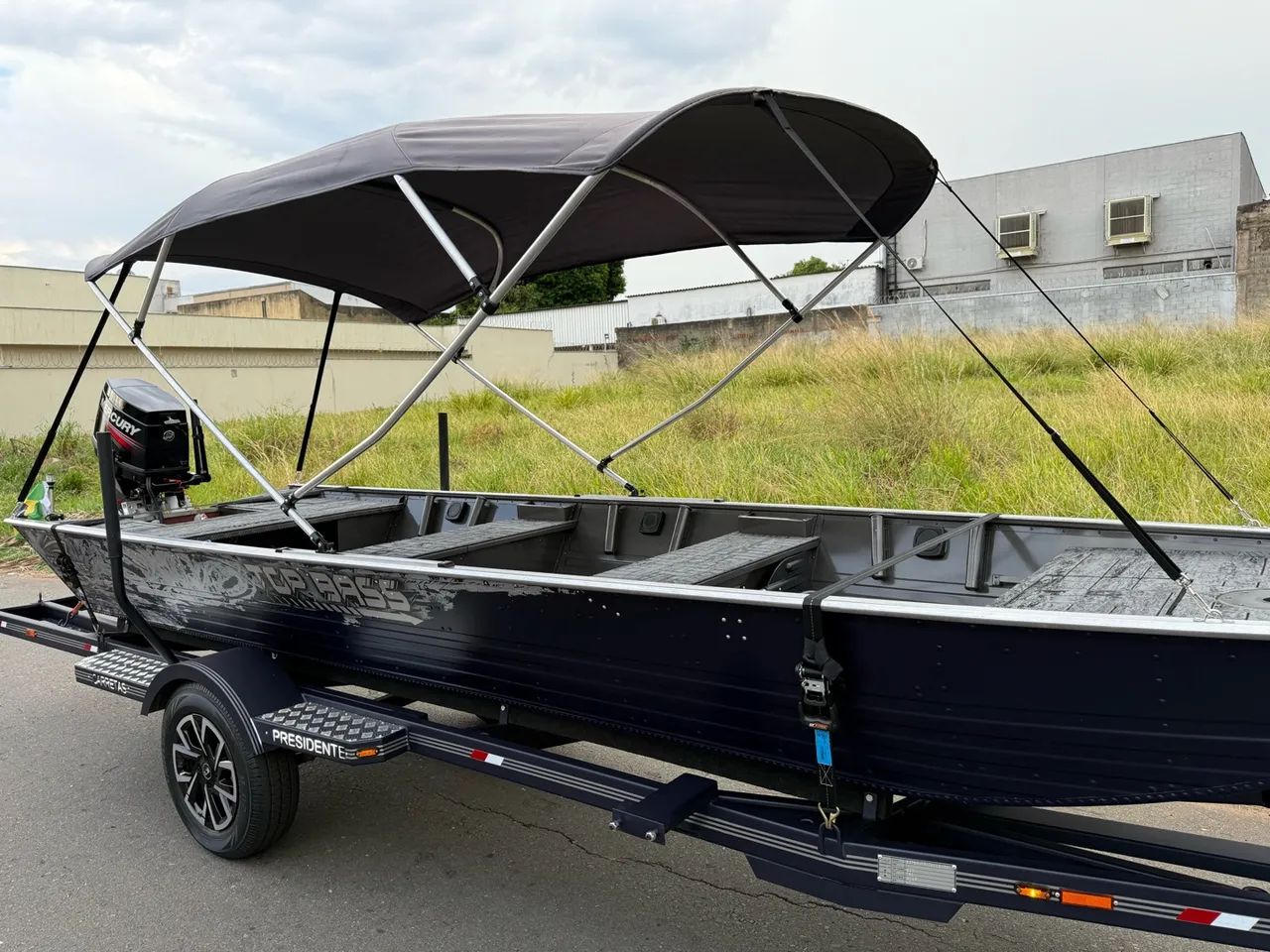 KIT ZERO KM: BARCO + CARRETA - Foto 3