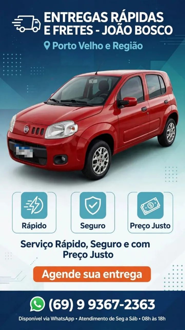 Transporte e entregas  - Foto 3