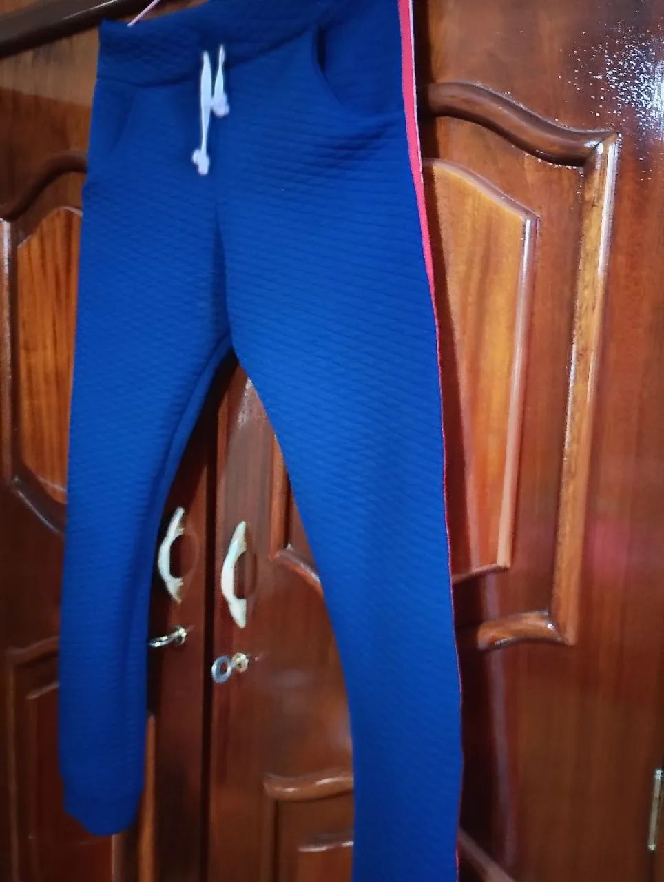 Calça malha feminina 