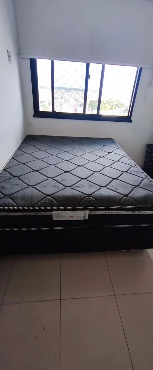 Cama Box Casal Umaflex - Semi-nova 