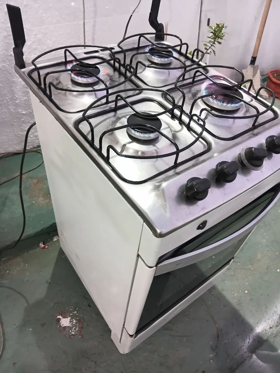 Fogao brastemp acendimento automático  - Foto 3