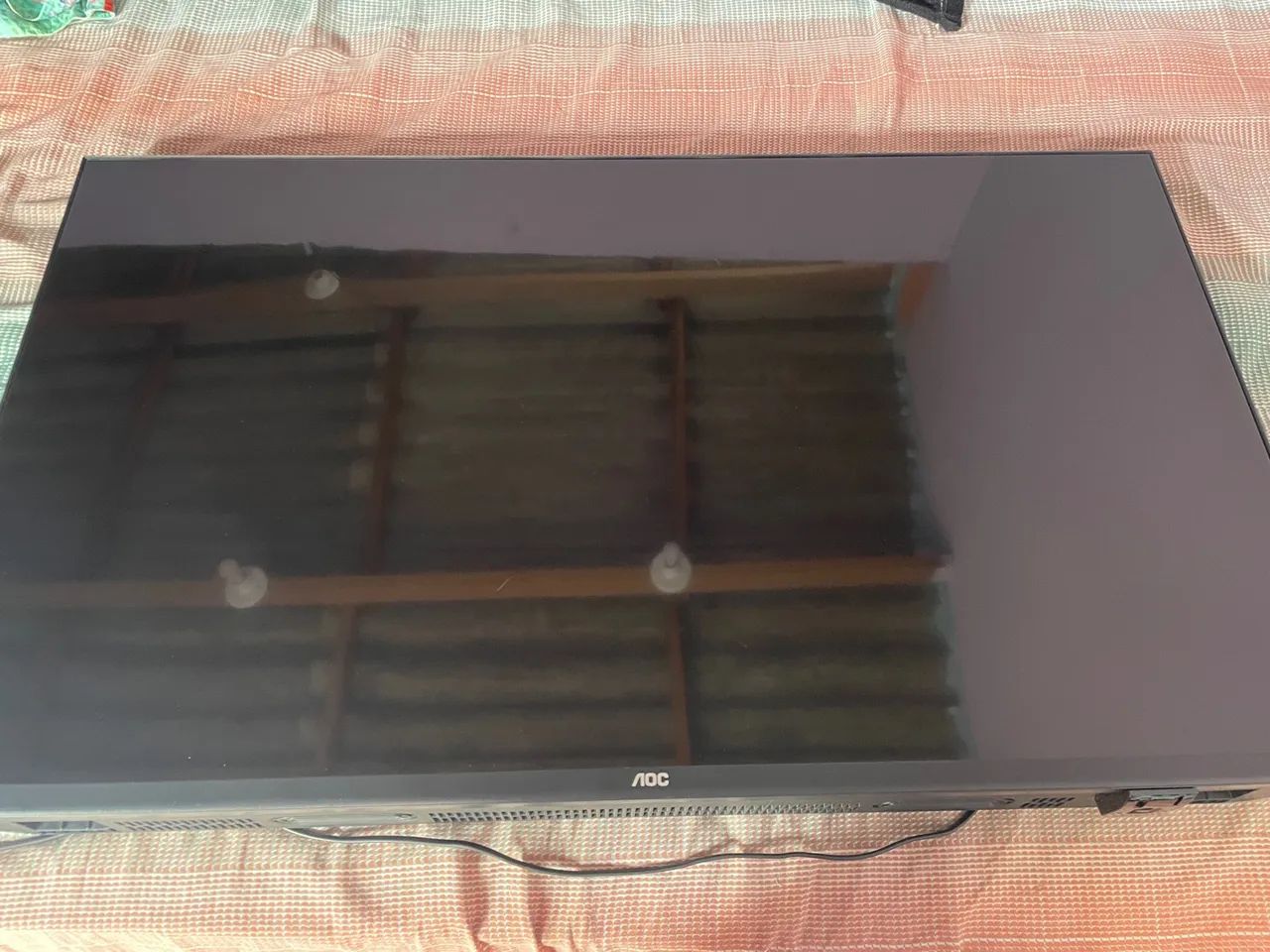 Vendo tv smart 43
