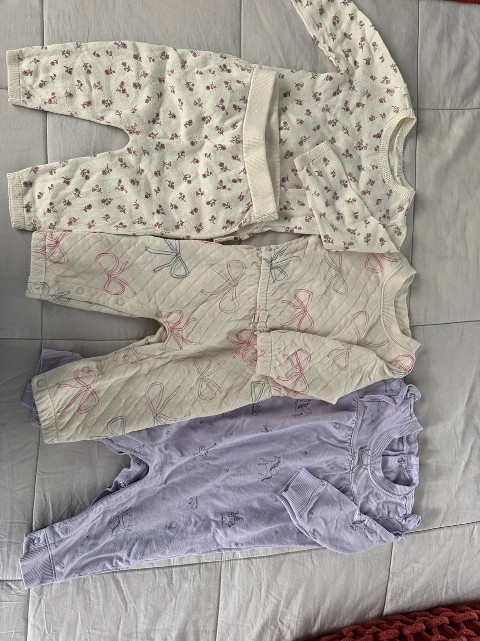 Roupas inverno carters 3-6m 