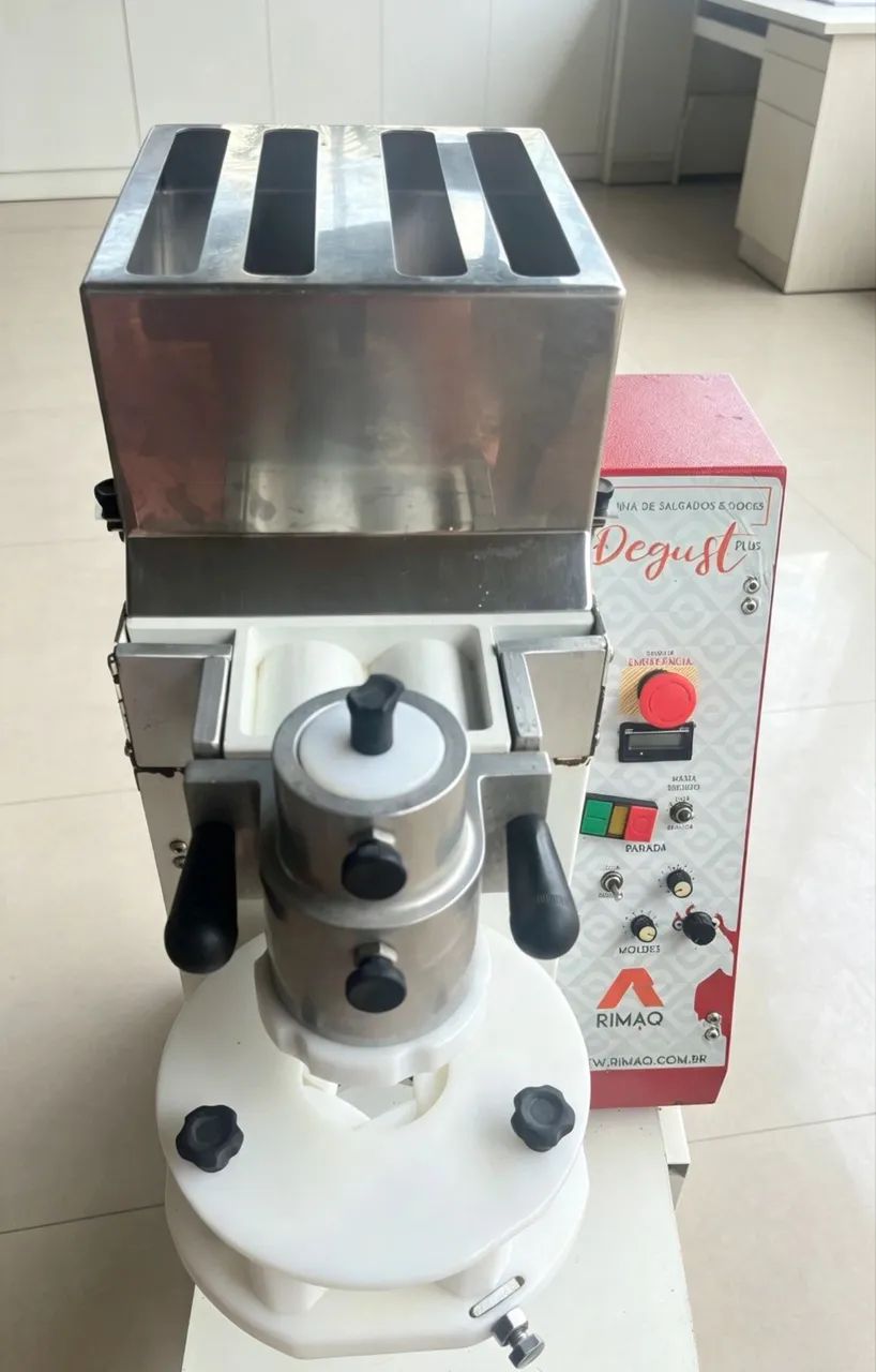 Máquina de Salgados e Doces Degust plus (RIMAQ)