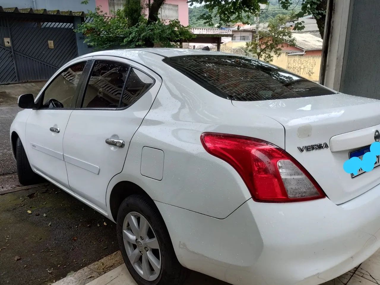 Nissan Versa SL 1.6 16V Flex Fuel 4P Mec. 2013 - Foto 3