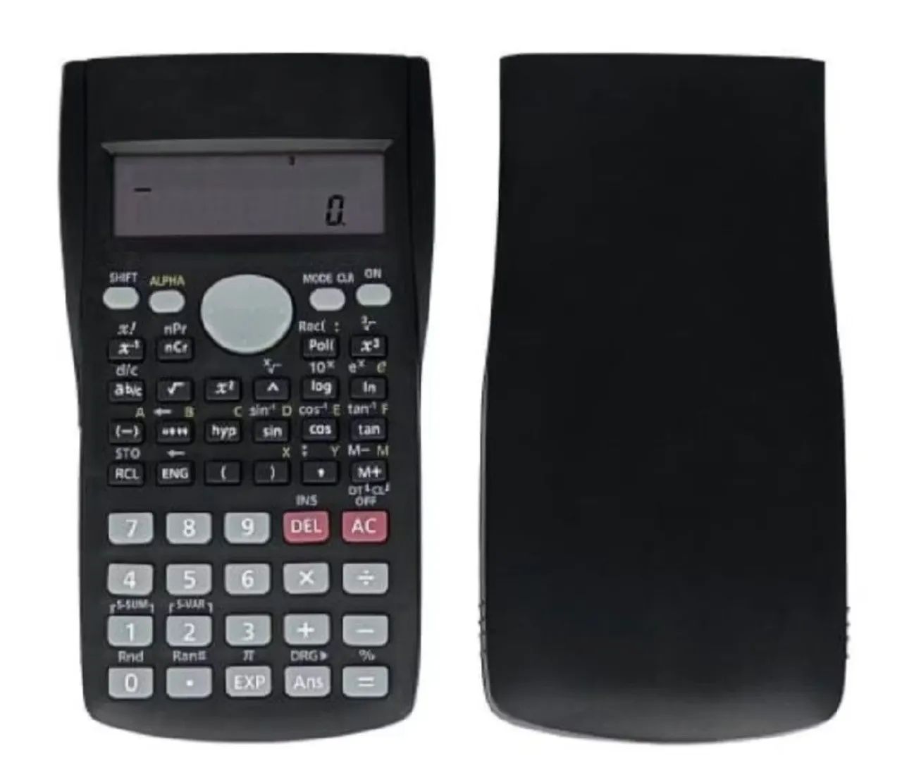 Calculadora Científica 12 Dígitos Com Capa + pilhas - Foto 5
