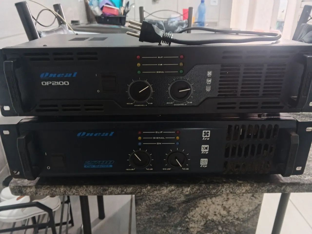 Amplificador de som 