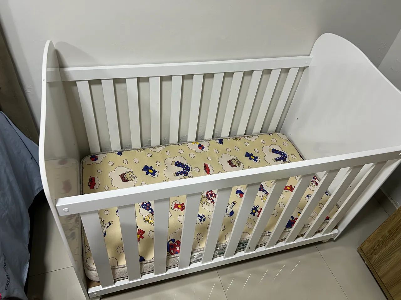 Berço + Colchão  - Foto 2