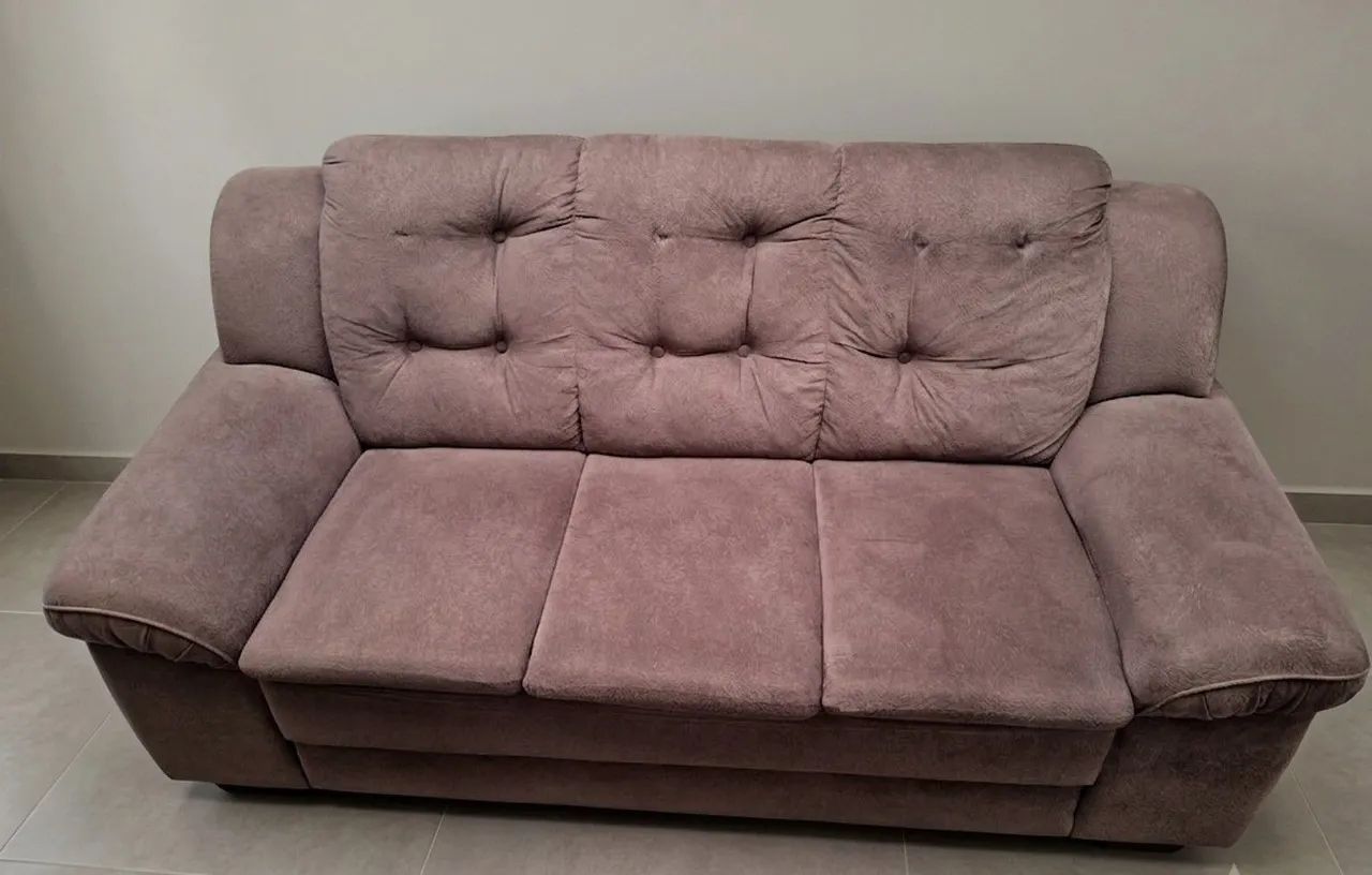 Conjunto de Sofás Umaflex - 3 e 2 Lugares | Excelente Estado! - Foto 2