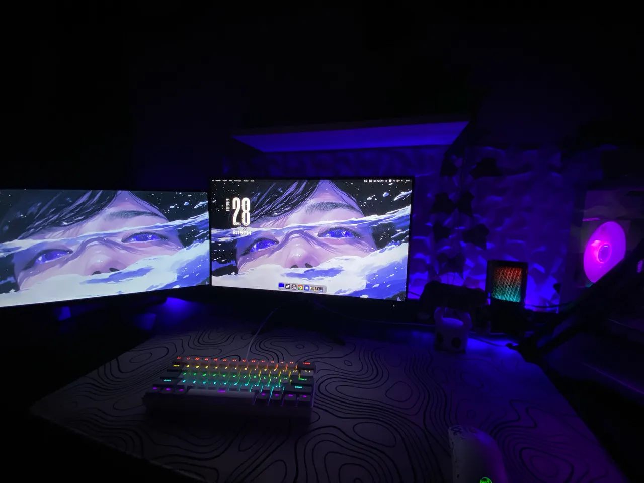 KIT PC GAMER + 2 MONITOR