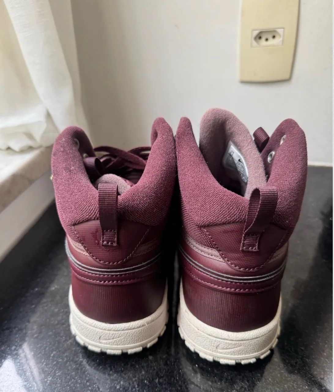 NIKE COURT VISION MID 41 - VINHO - Foto 2