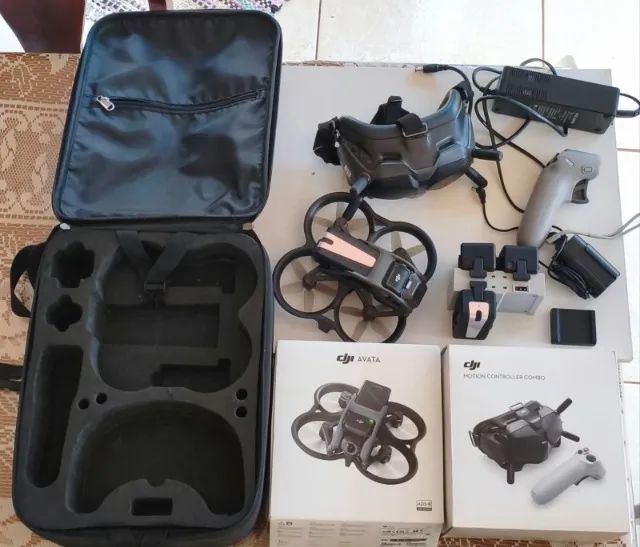 Drone DJI AVATA Completíssimo 