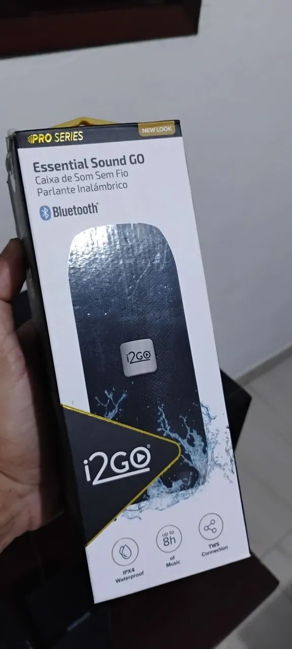 CAIXAS DE SOM BLUETOOTH 